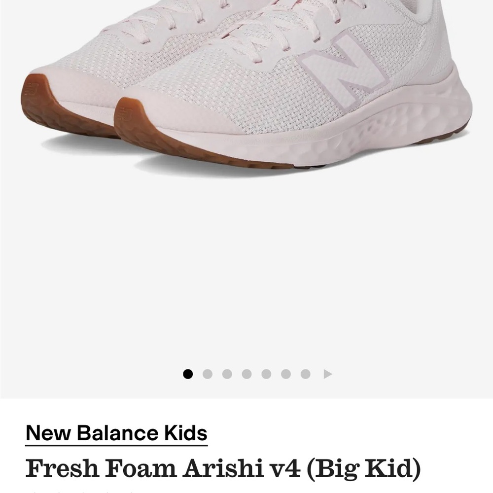 New Balance Kids Sneakers - Soft Pink